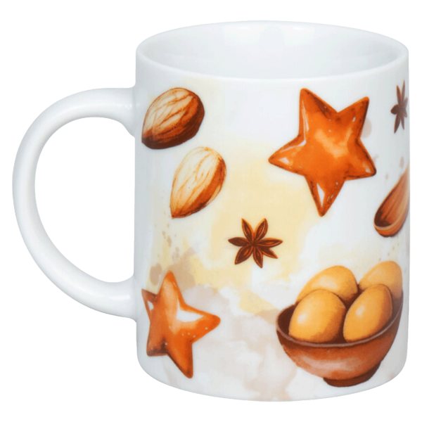 Zimtstern Tasse - Weihnachten