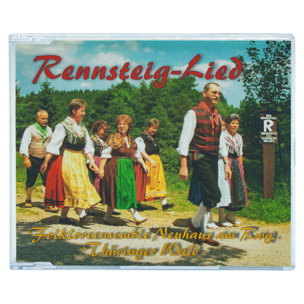 Folkloreensemble Rennsteiglied CD
