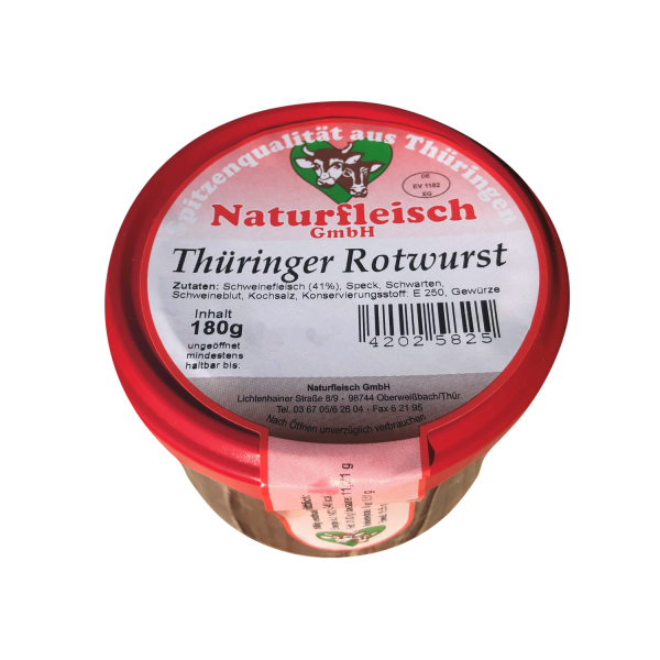 Thüringer Rotwurst