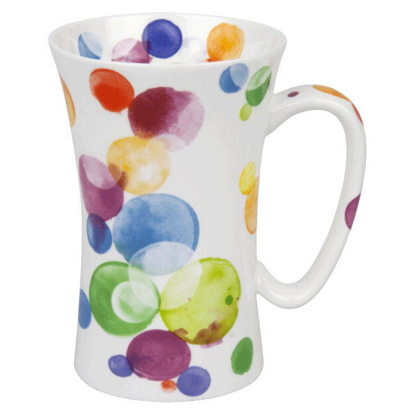 Mega Mug Colourful Cast - Bubbles
