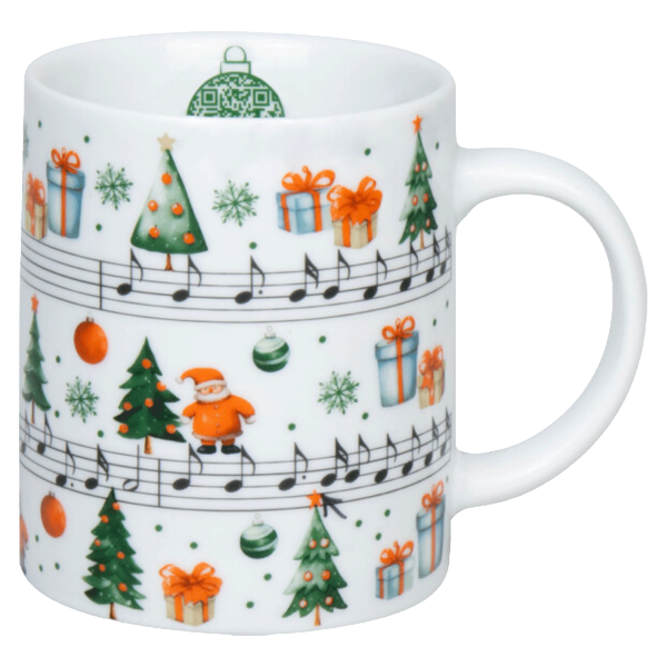 Becher Weihnachtslieder Jingle Bells