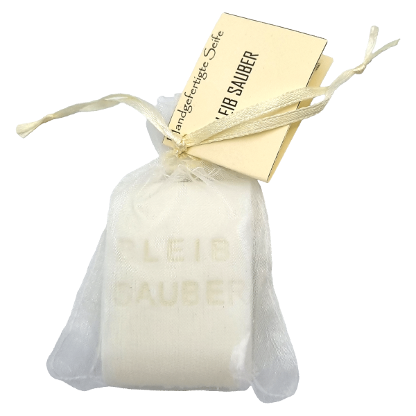 bleib sauber - Seife