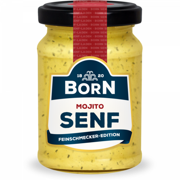 Born Feinschmecker-Edition Mojito Senf