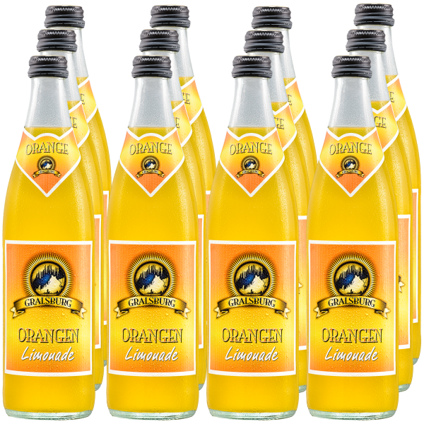 Orangen-Limonade