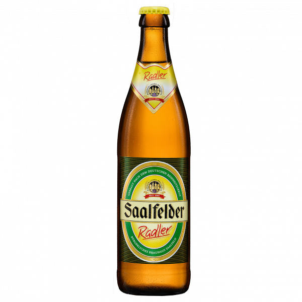 Radler - Saalfelder Bier in der 0,5l Flasche