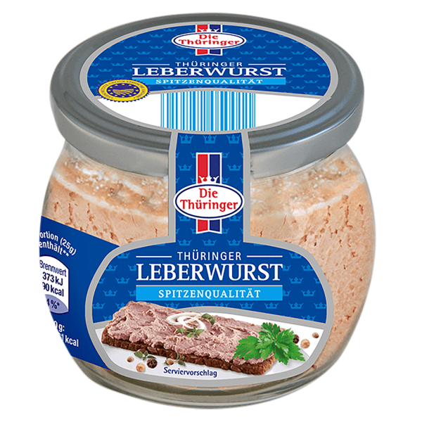 Leberwurst im Glas