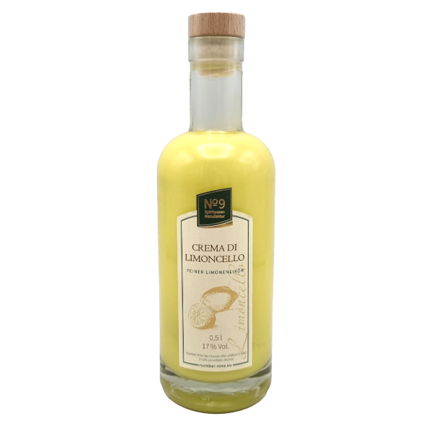 Crema di Limoncello - Limonenlikör