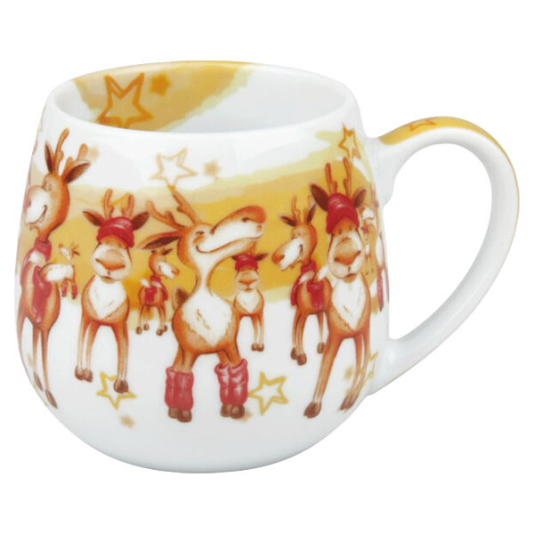 Kuschelbecher Merry Christmas - Weihnachtsparty