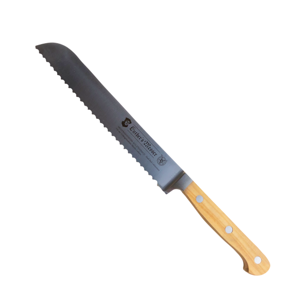 Luther's Brotmesser geschmiedet