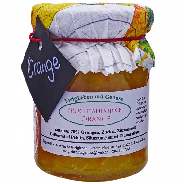Fruchtaufstrich "Orange"