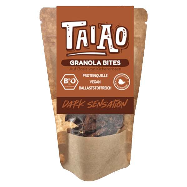 Taiao - Granola Bites "Dark-Sensation"