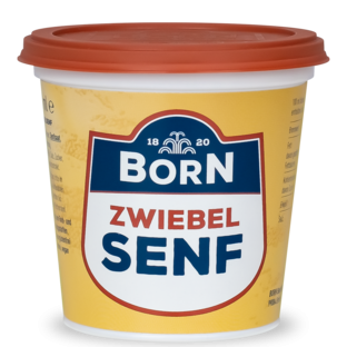 Zwiebel Senf