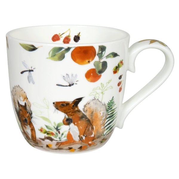 Victoria Lowe - Autumn squirrel