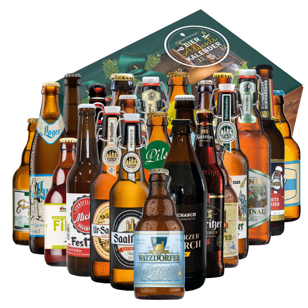 Adventskalender "Thüringer Bier"
