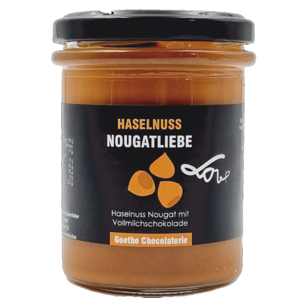 Schokoaufstrich - Nougatliebe - Haselnuss Vollmilch