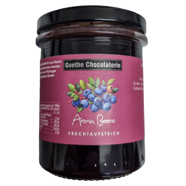 Fruchtaufstrich Aronia Beere