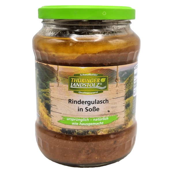 Thüringer Rindergulasch