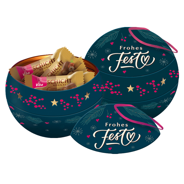 Weihnachtskugel "Lichterglanz"