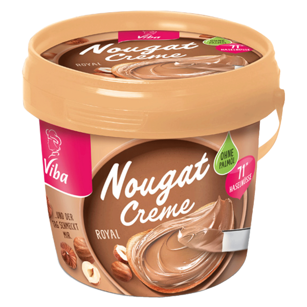 Nougat-Creme Royal