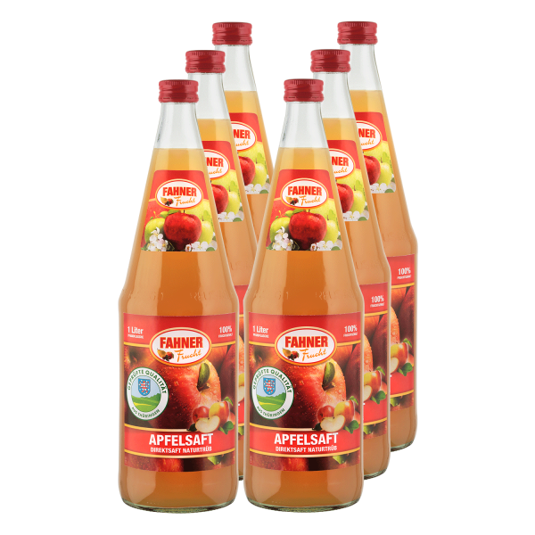 Apfelsaft naturtrüb