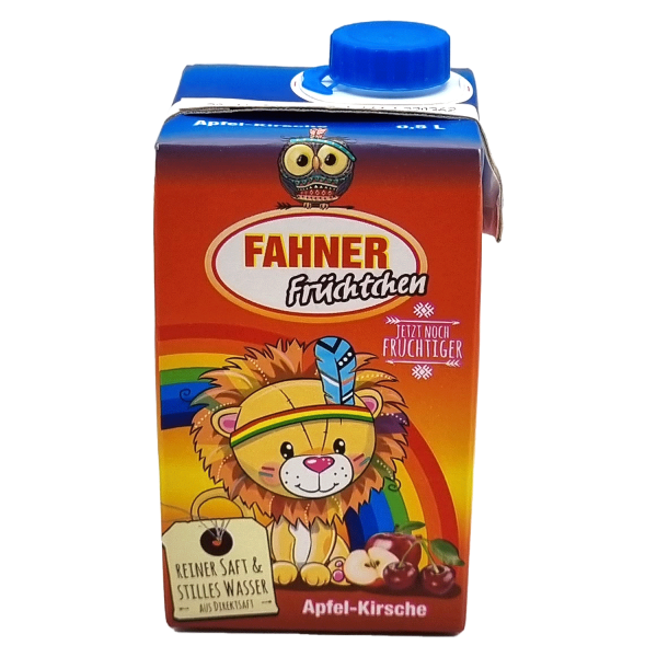 Fahner Früchtchen - Apfel-Kirsche