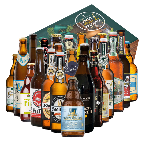 Adventskalender "Thüringer Bier"