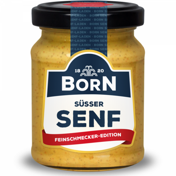 Born Feinschmecker-Edition Süßer Senf