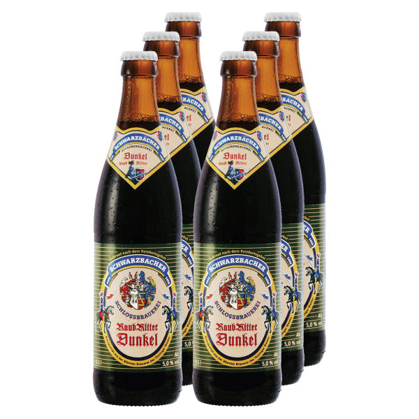 Raubritter dunkel - 0,5l