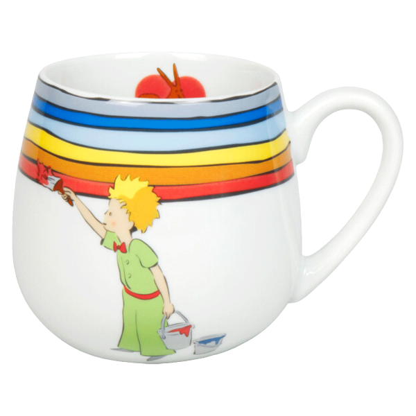 Kuschelbecher Der kleine Prinz Regenbogen