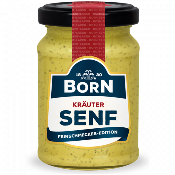 Born Feinschmecker-Edition Kräuter Senf