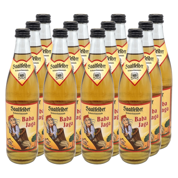 Saalfelder - Baba Jaga - Kräuterlimonade