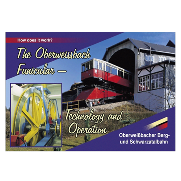 Broschüre Bergbahn-Technik englisch