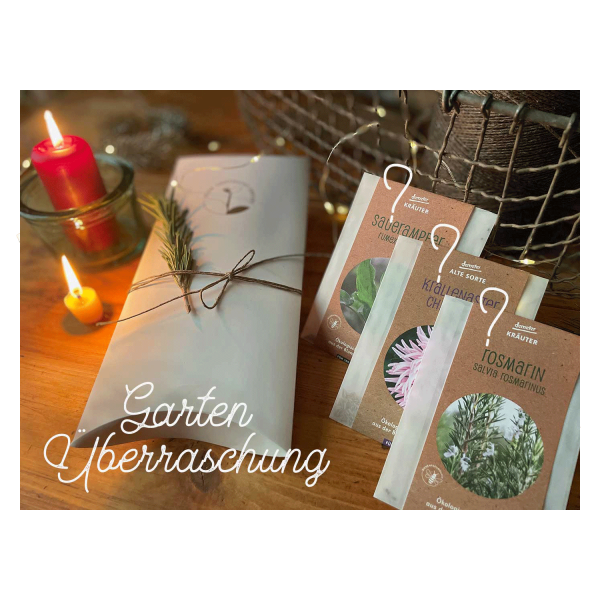 SAATGUTSET Gartenüberraschung 4+1