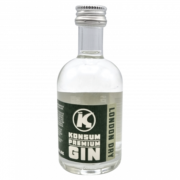 Konsum Premium Gin Miniatur London Dry