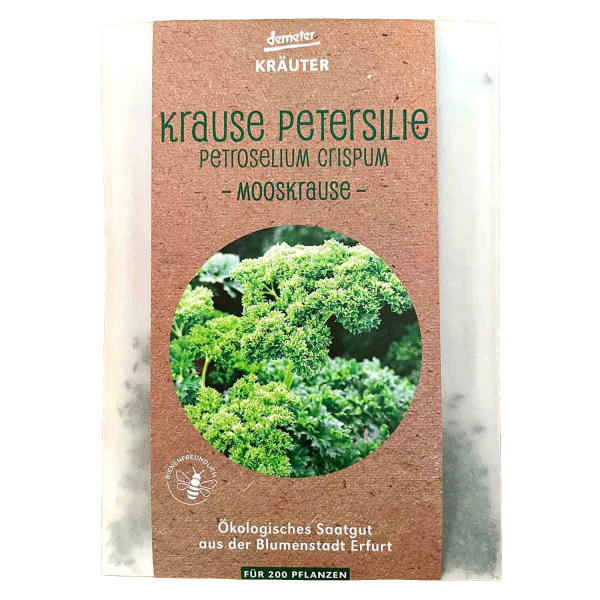 Saatgut - Krause Petersilie