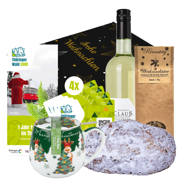 Thüringer Wald Weihnachtsbox XL