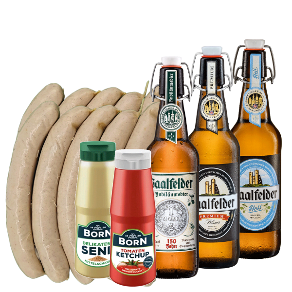 Premium Grill-Box - Bratwurst