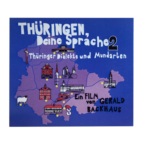DVD Thüringen, deine Sprache 2