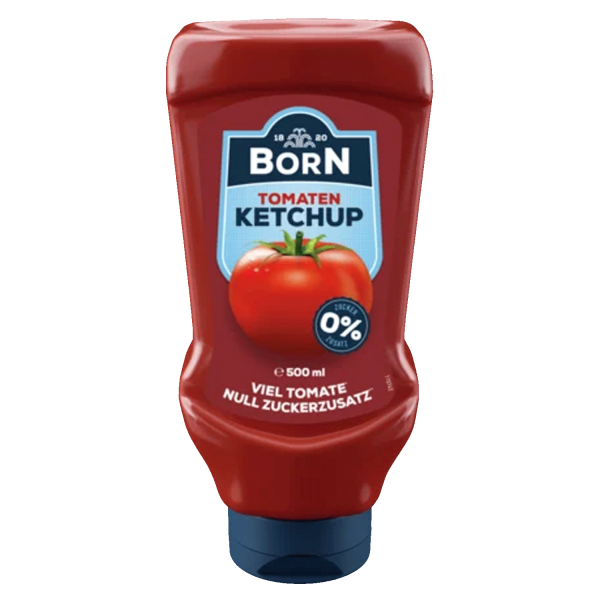 Tomaten Ketchup 0% Zuckerzusatz