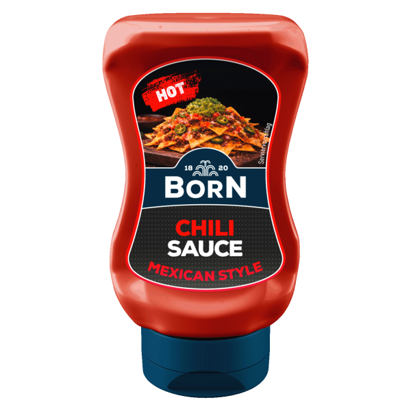 Hot Chili Sauce - Mexican Style