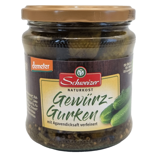BIO-Gewürzgurken