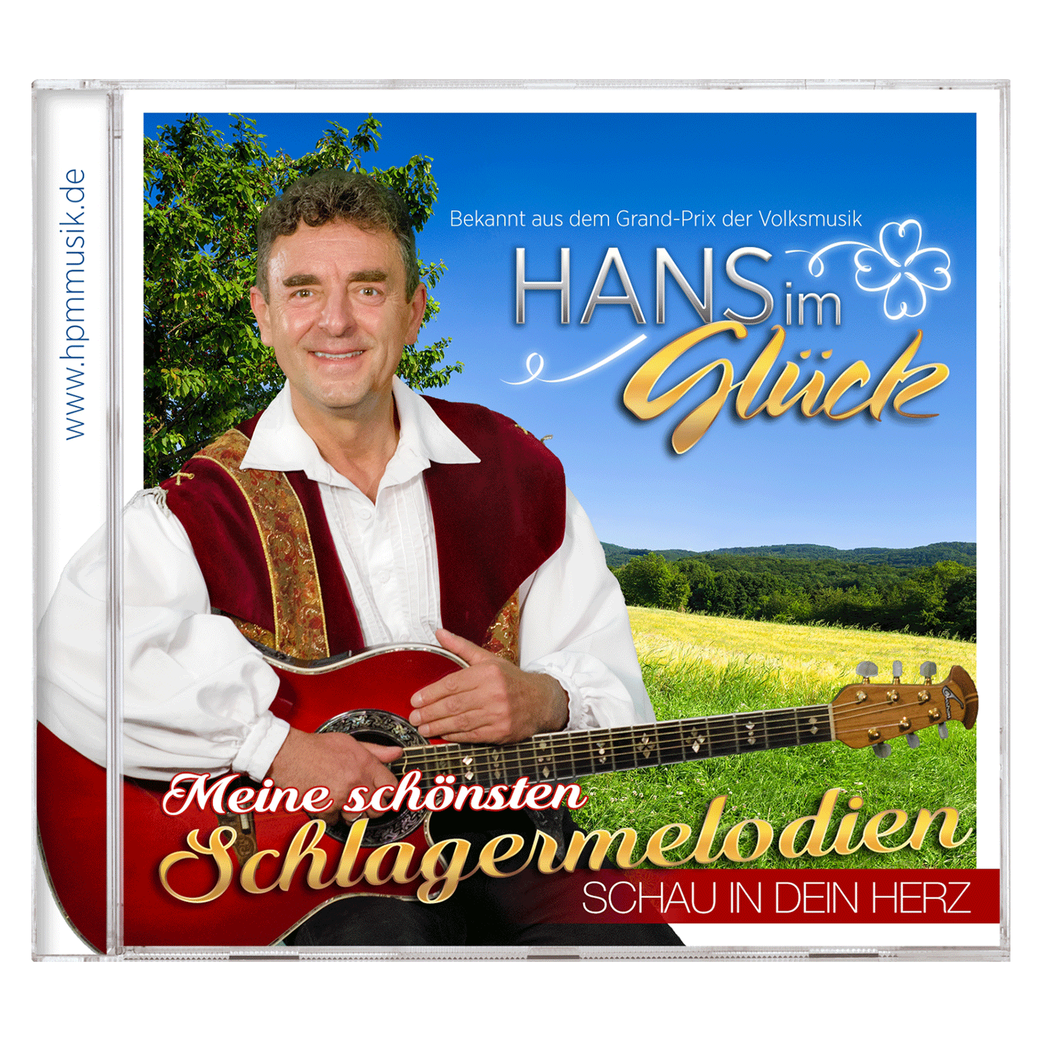 Hans im Glück CD Meine schönsten Schlagermelodien Thüringer Wald Shop