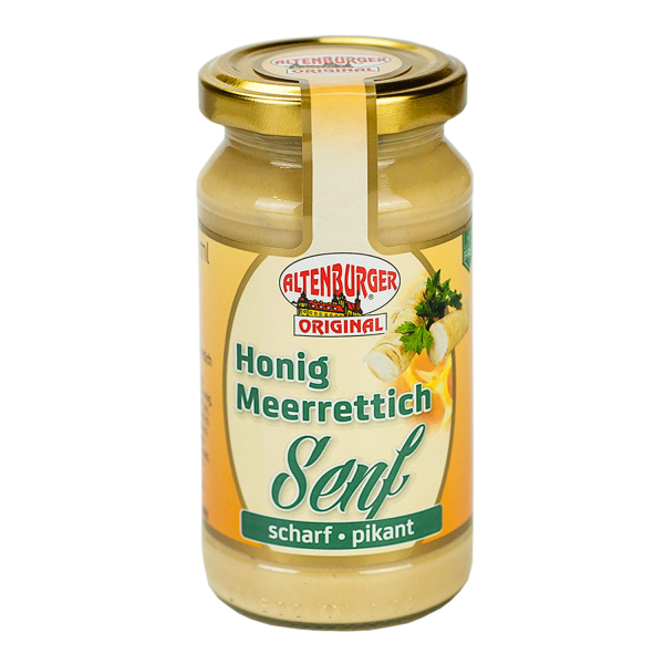 Honig Meerrettich Senf