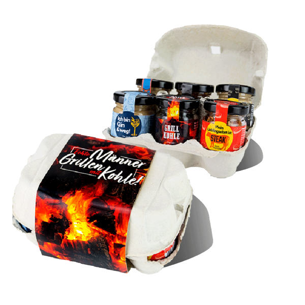 Senf Geschenkset "Echte Männer..."