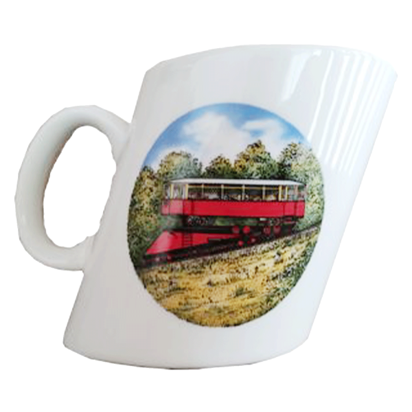 Tasse Aufsatzwagen