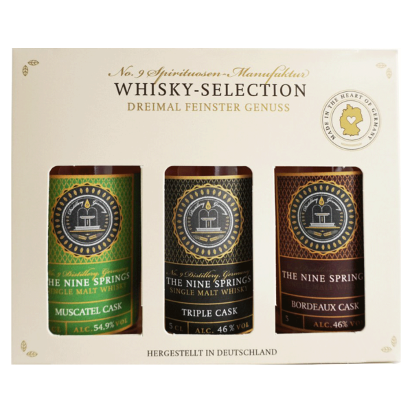 Whisky-Selection 25