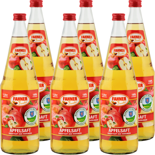 Apfelsaft klar