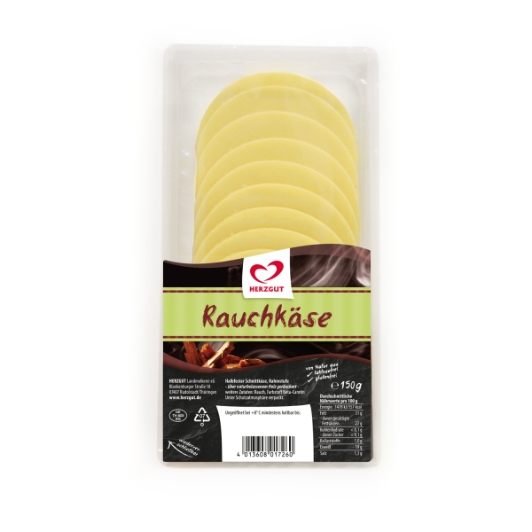 Rauch-Scheibenkäse