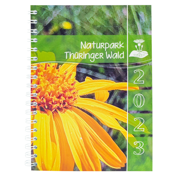 Kalender Ringbuch Naturpark Thüringer Wald 2023