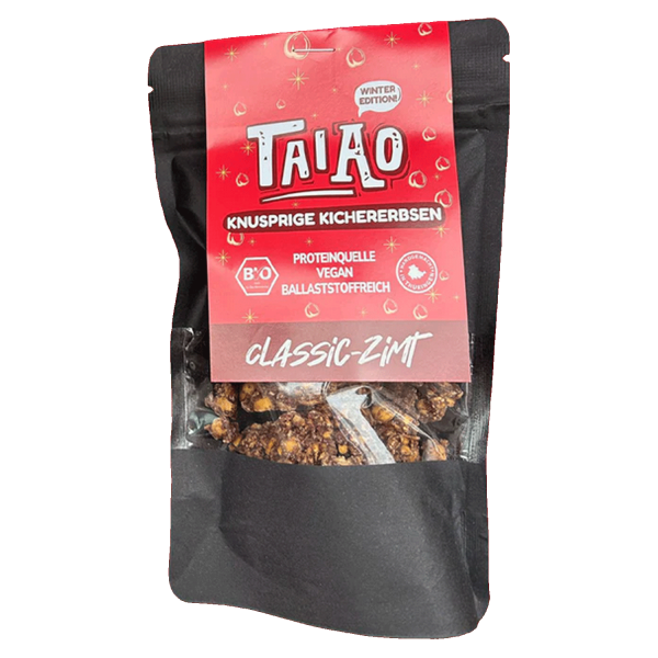 Taiao - Geröstete Kichererbsen "Classic Zimt"